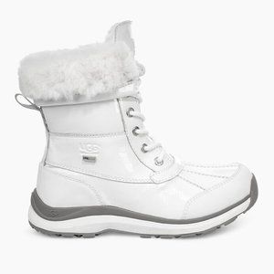 ADIRONDACK III PATENT BOOT, white